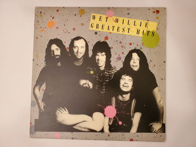 Wet Willie Greatest Hits vinyl record